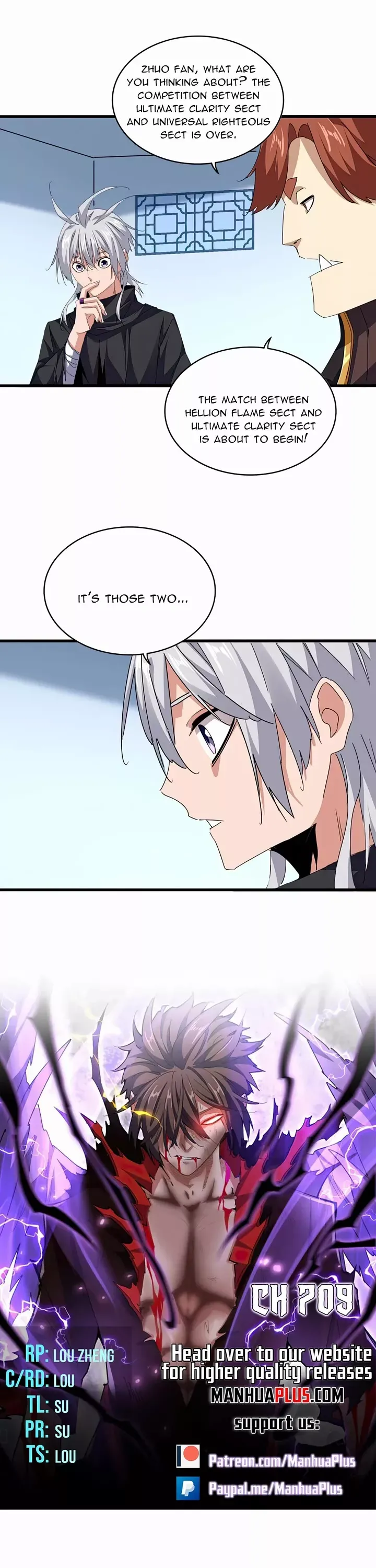 Read Magic Emperor Manga Online