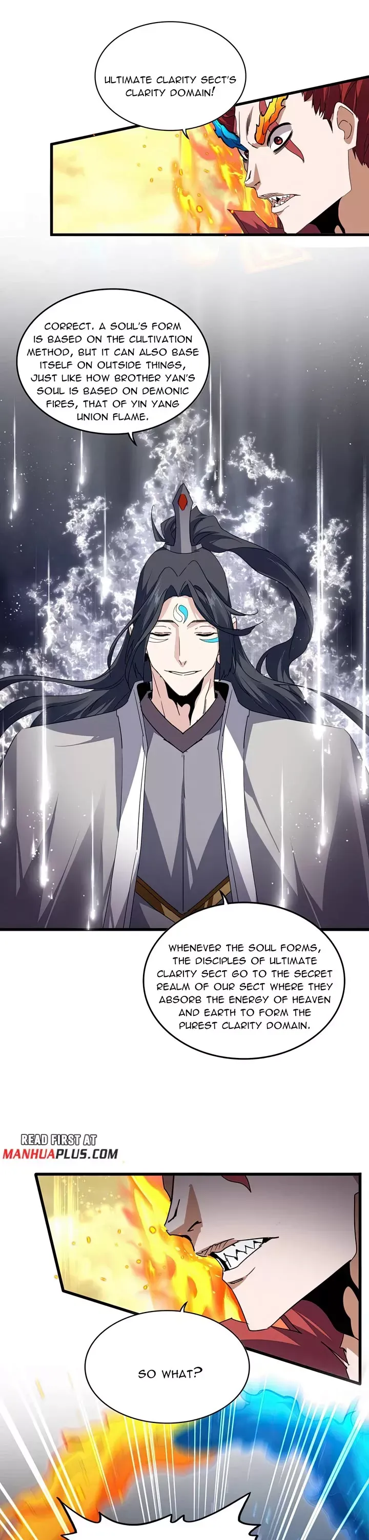 Read Magic Emperor Manga Online