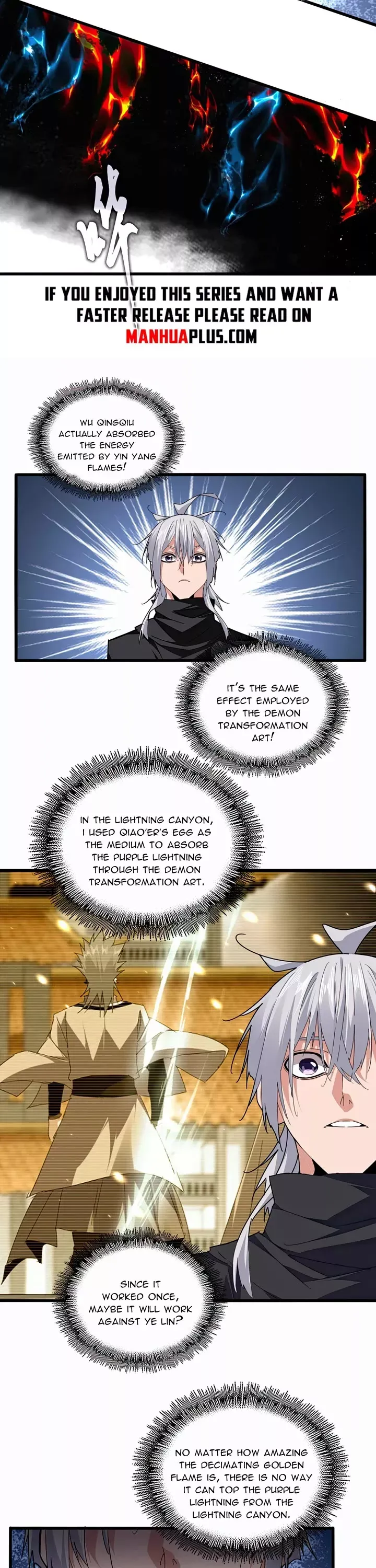 Read Magic Emperor Manga Online