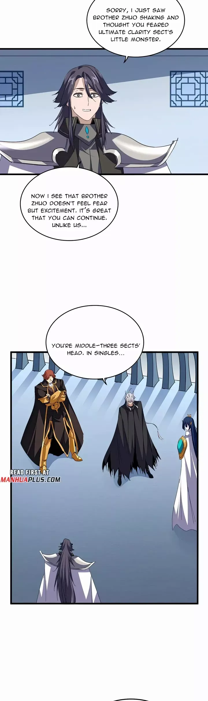 Read Magic Emperor Manga Online
