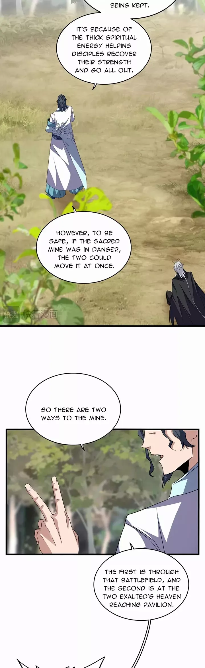 Read Magic Emperor Manga Online