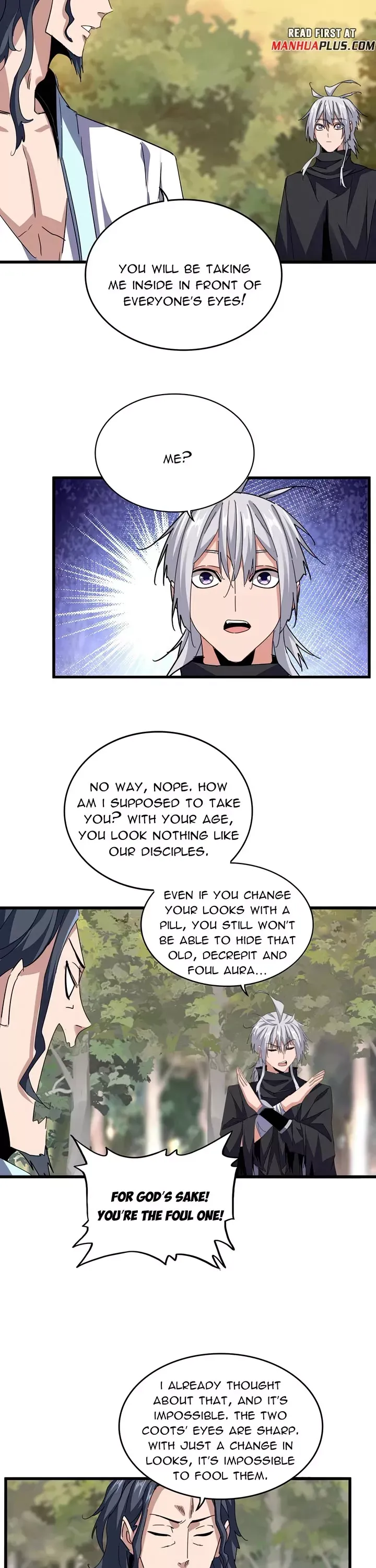 Read Magic Emperor Manga Online