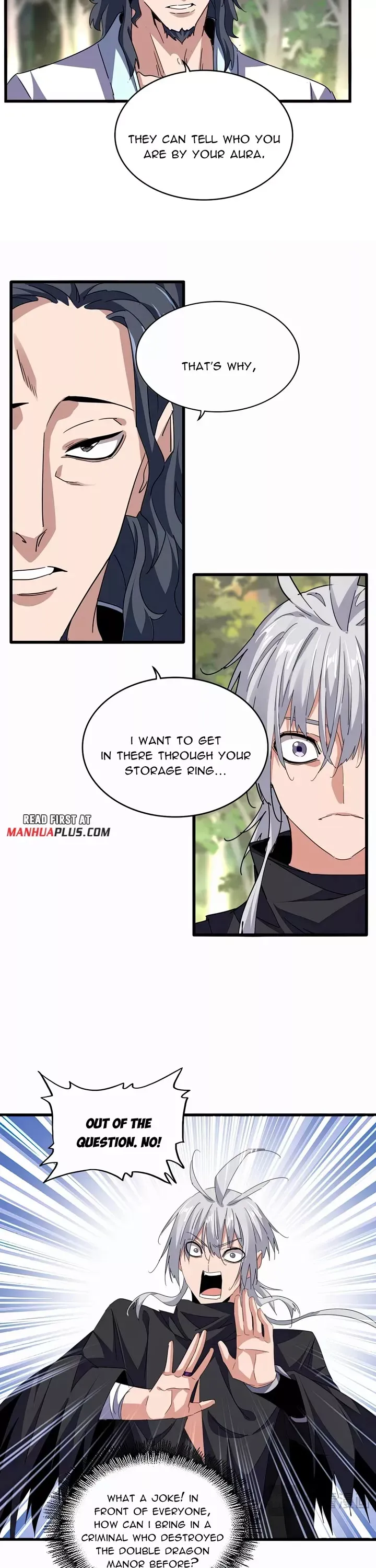 Read Magic Emperor Manga Online