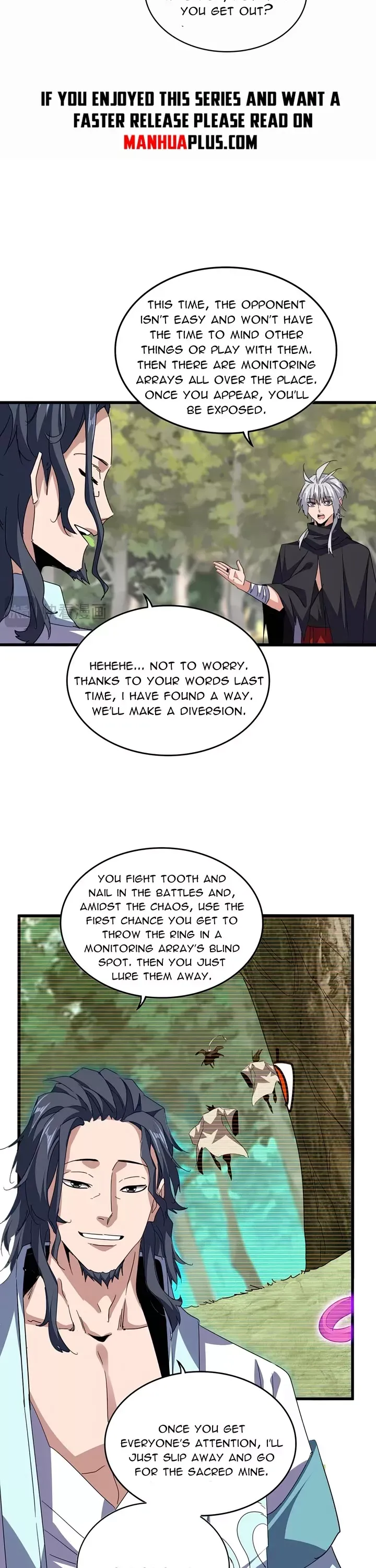 Read Magic Emperor Manga Online