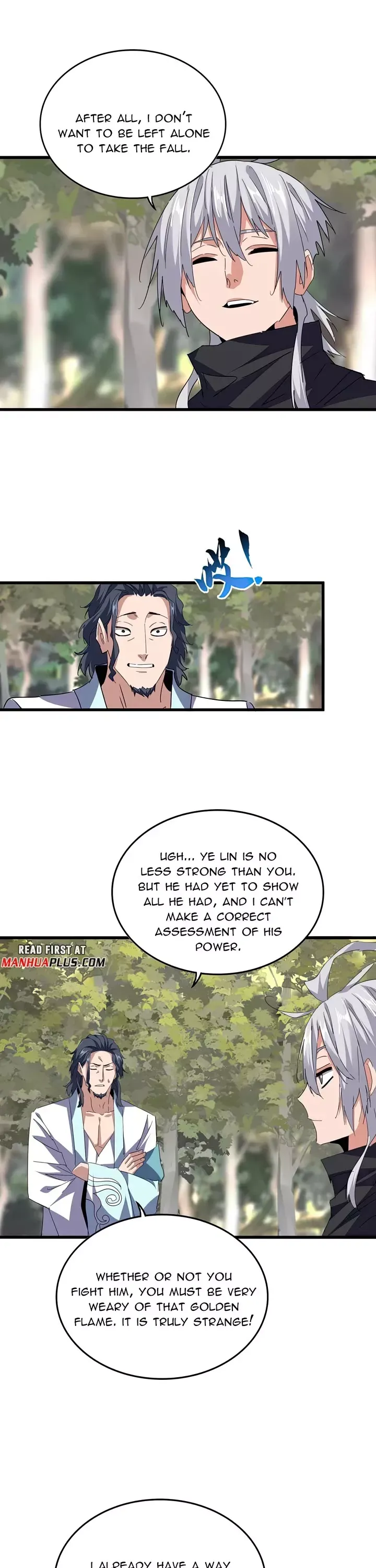 Read Magic Emperor Manga Online