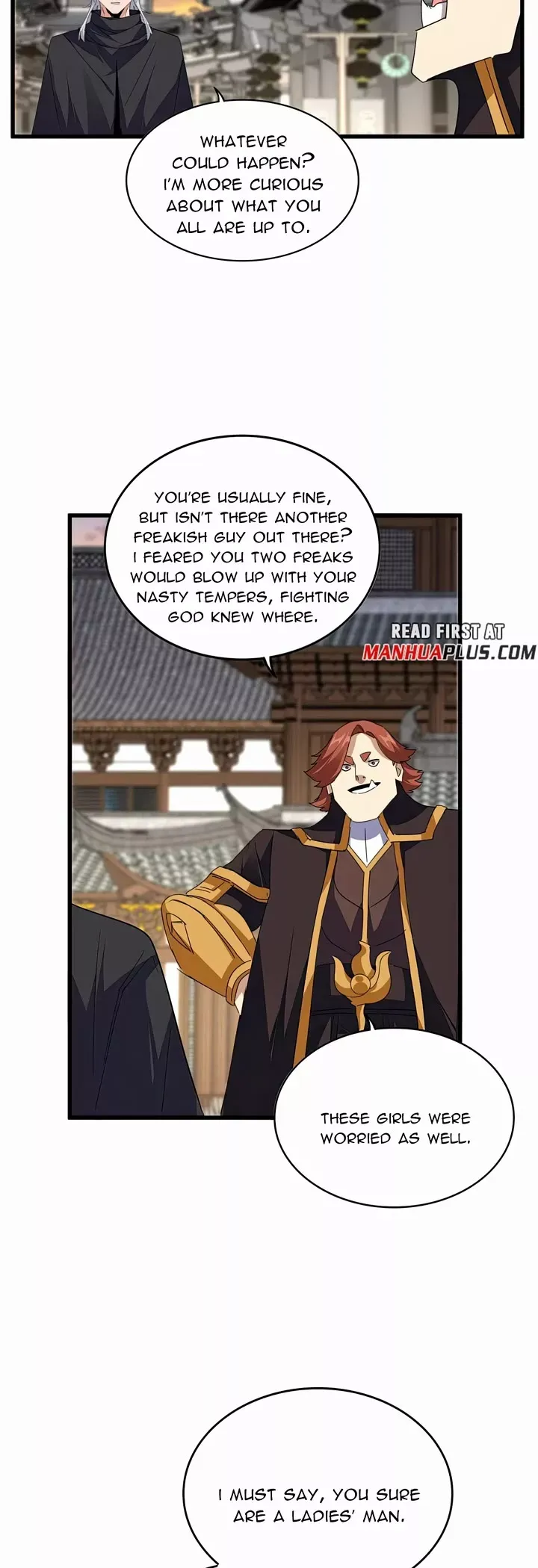 Read Magic Emperor Manga Online