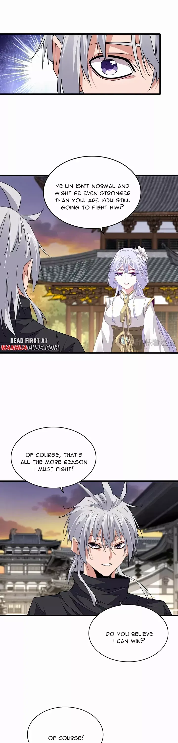 Read Magic Emperor Manga Online