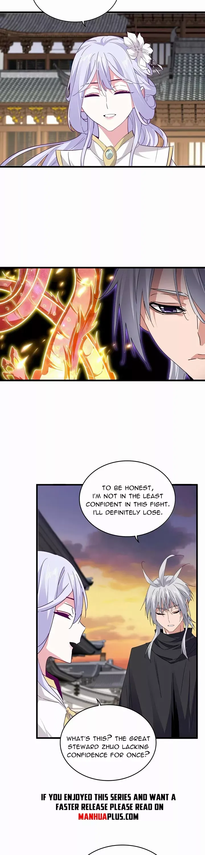 Read Magic Emperor Manga Online