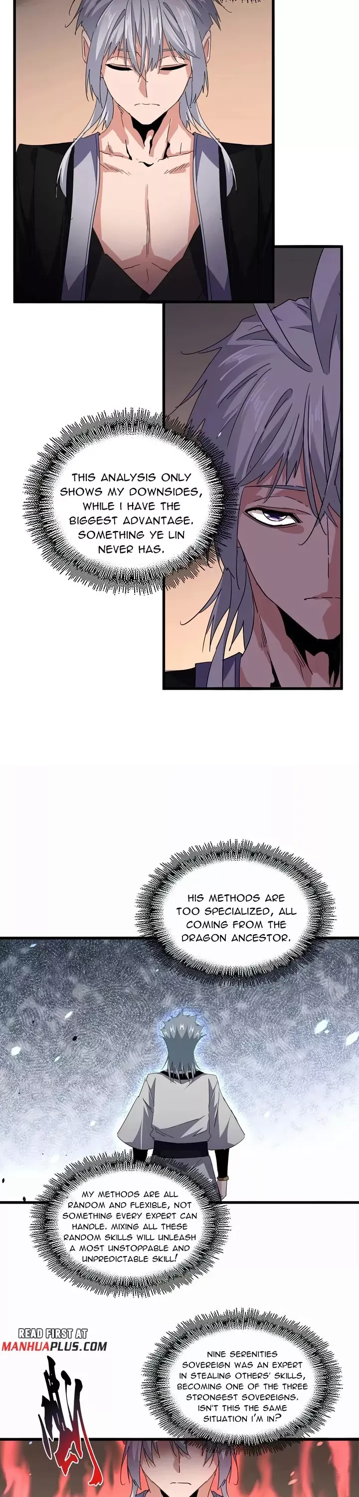 Read Magic Emperor Manga Online