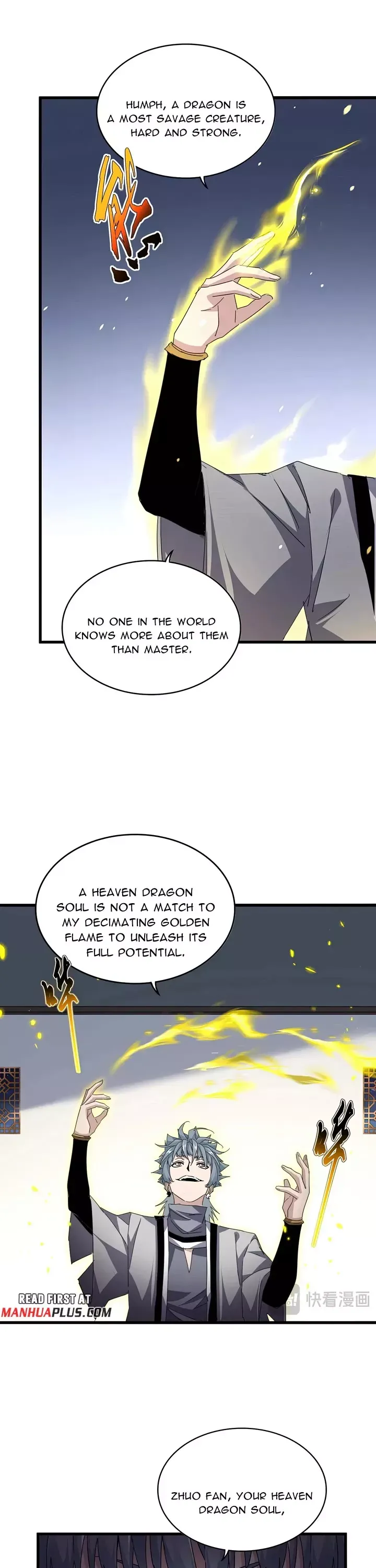 Read Magic Emperor Manga Online