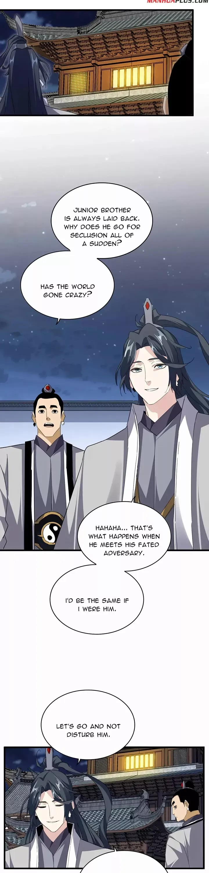 Read Magic Emperor Manga Online