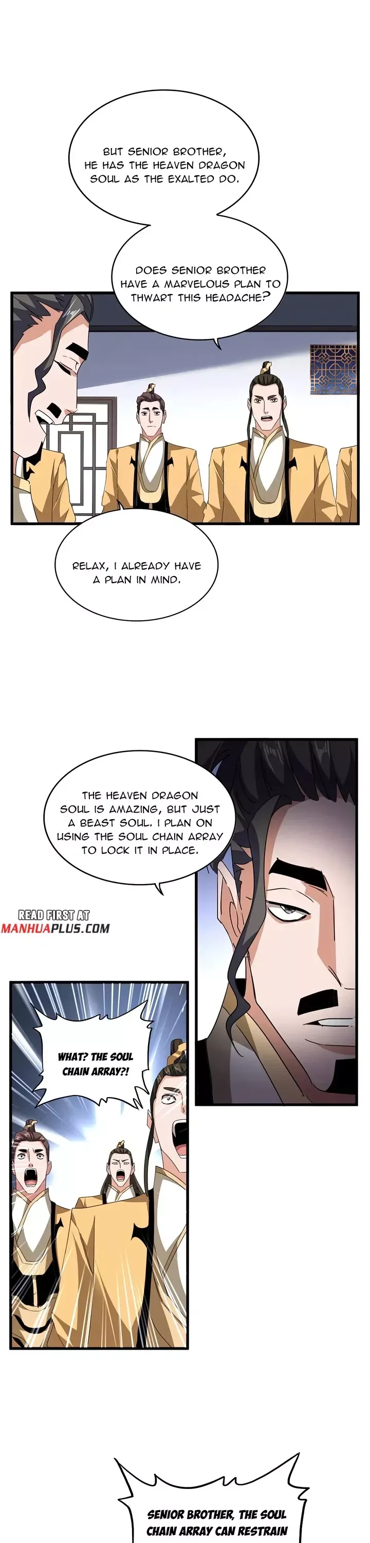 Read Magic Emperor Manga Online