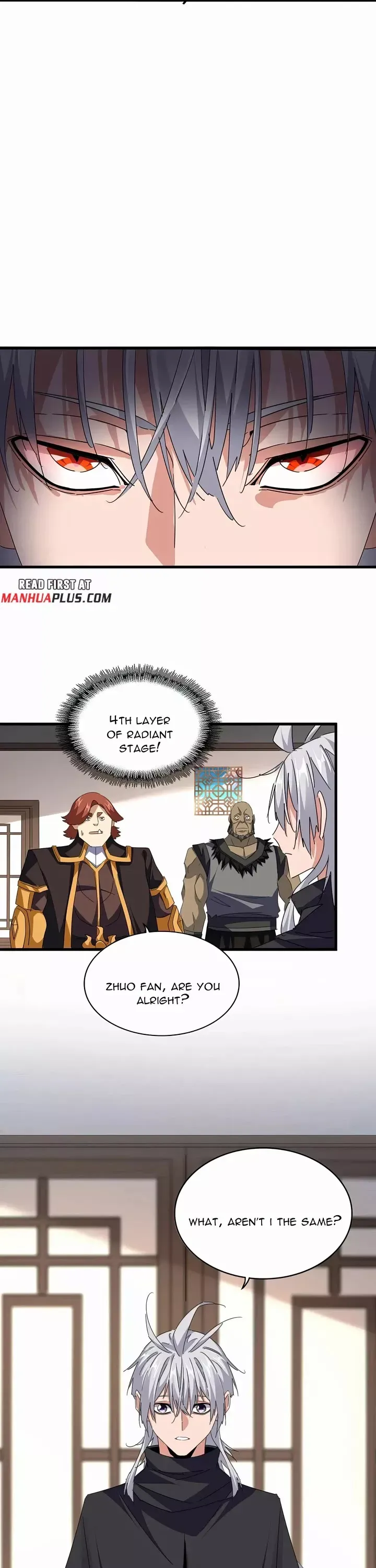 Read Magic Emperor Manga Online