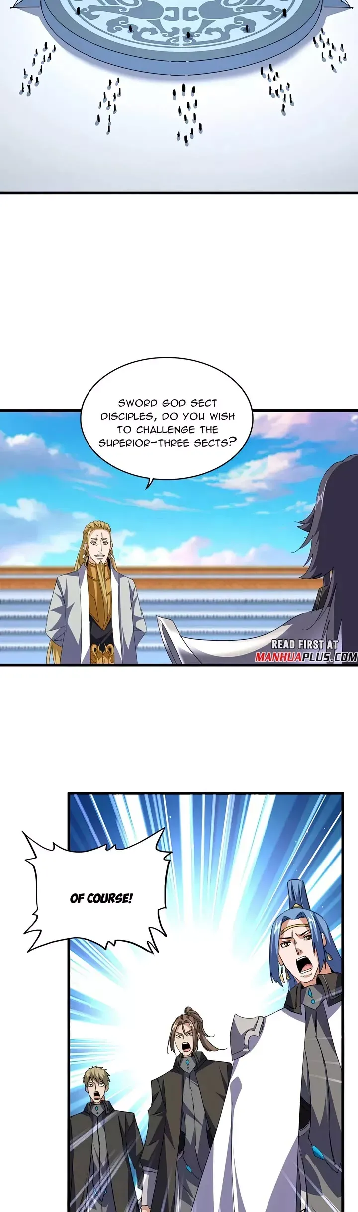 Read Magic Emperor Manga Online