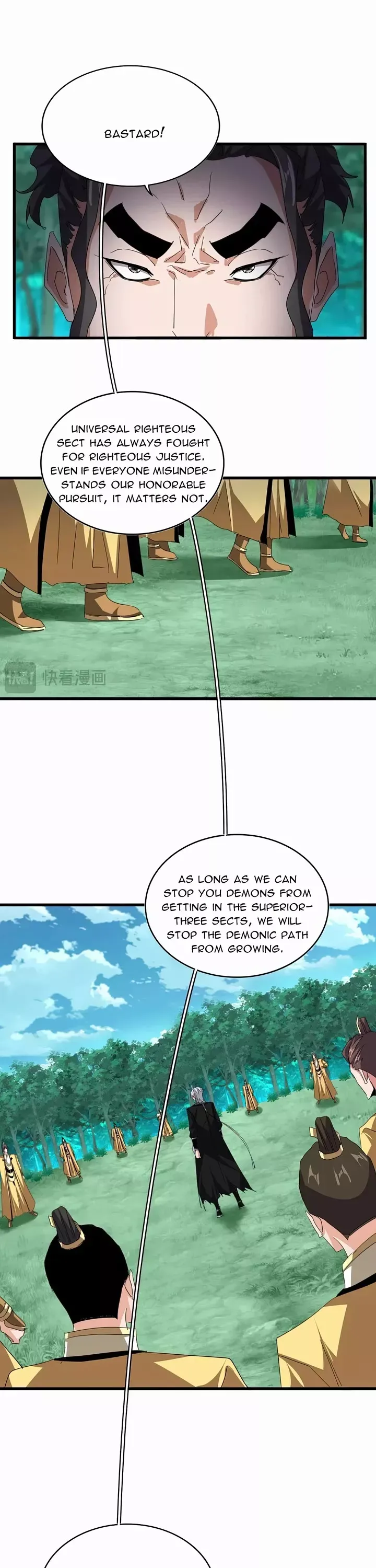 Read Magic Emperor Manga Online