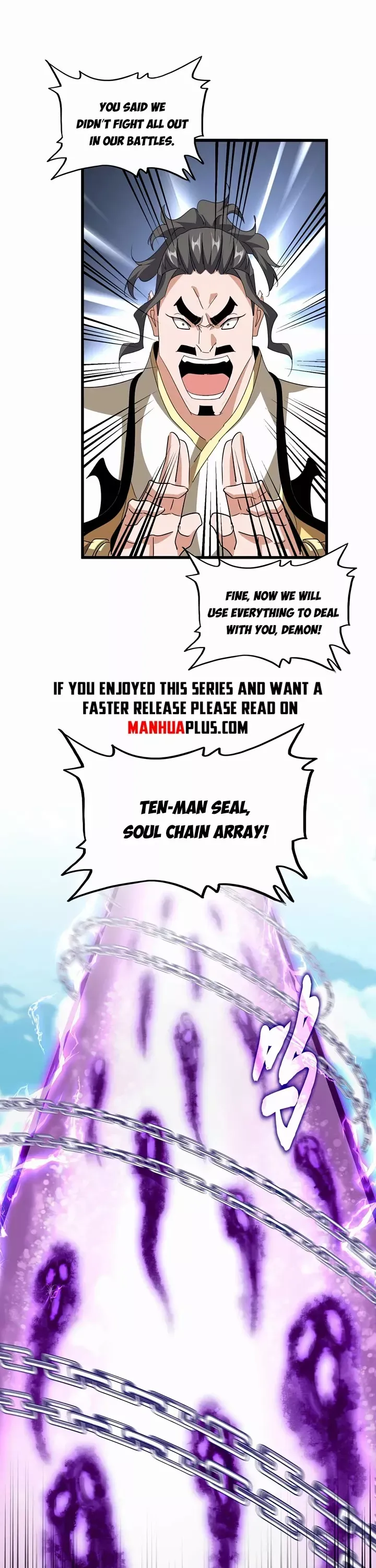 Read Magic Emperor Manga Online