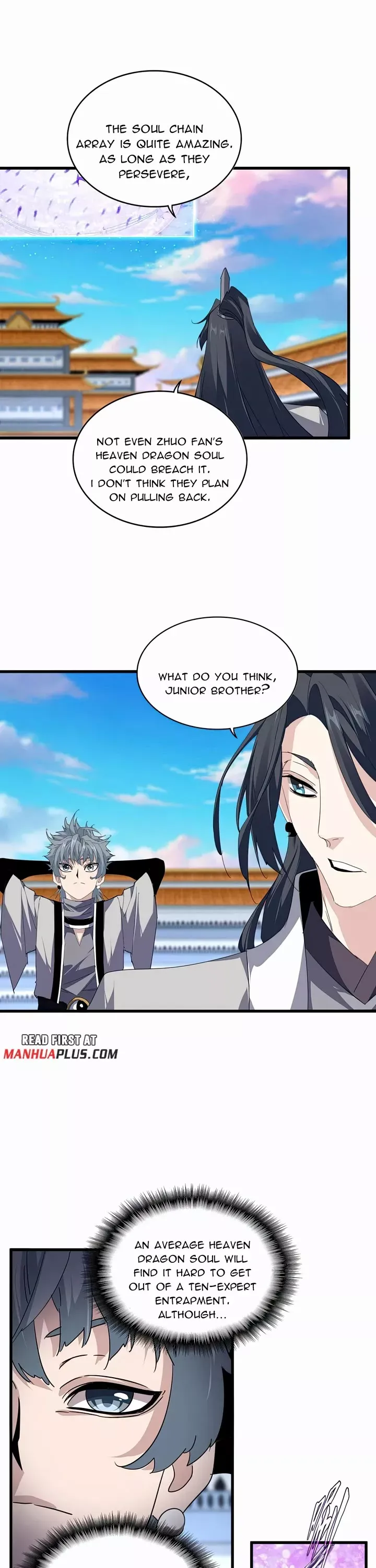 Read Magic Emperor Manga Online