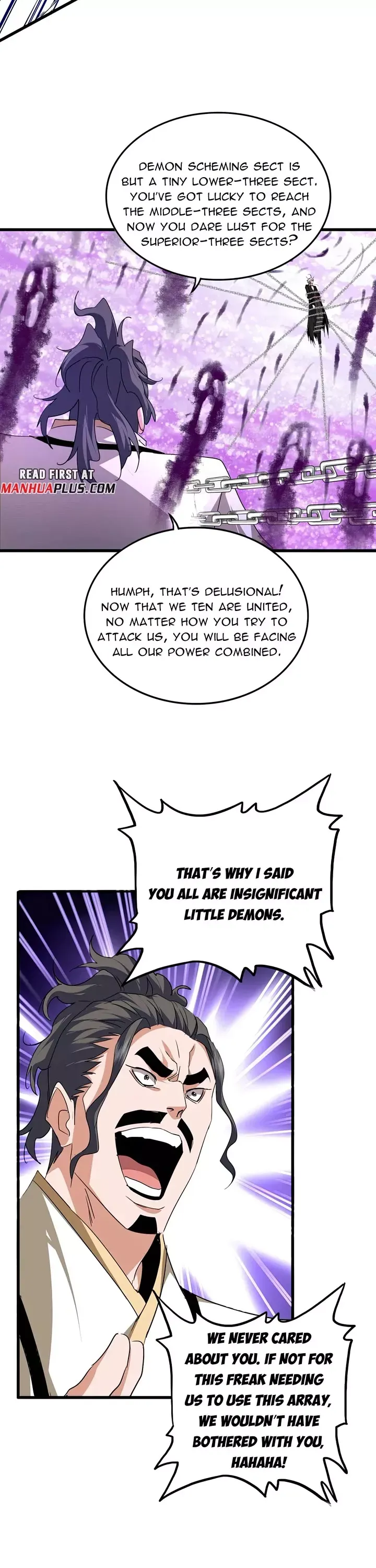 Read Magic Emperor Manga Online