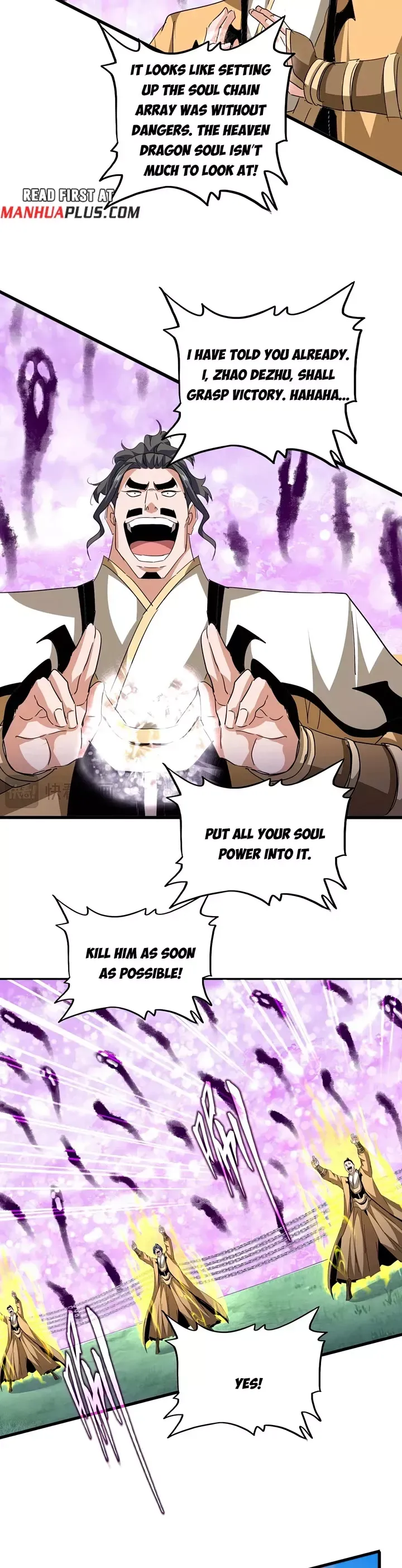 Read Magic Emperor Manga Online