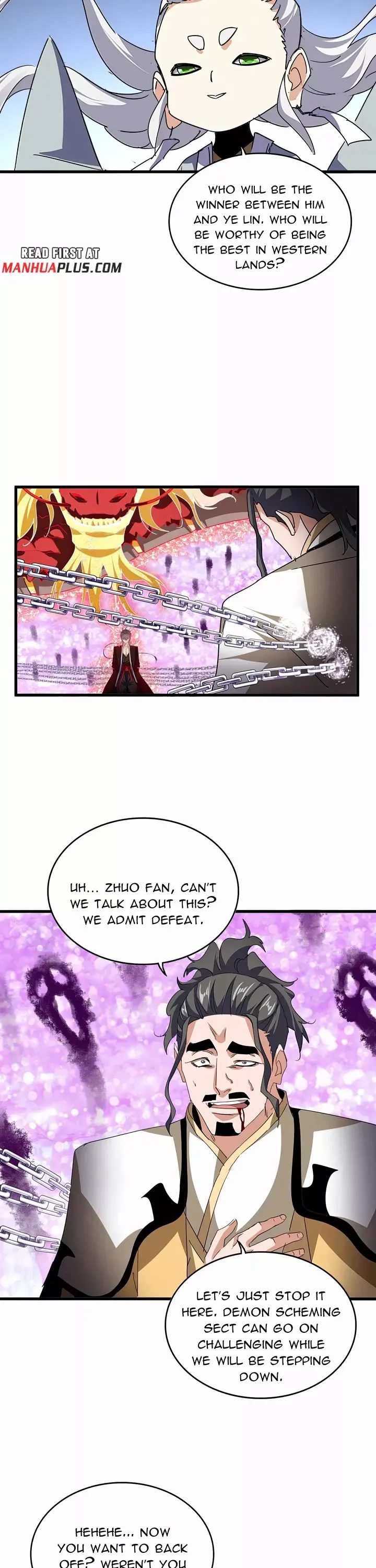 Read Magic Emperor Manga Online