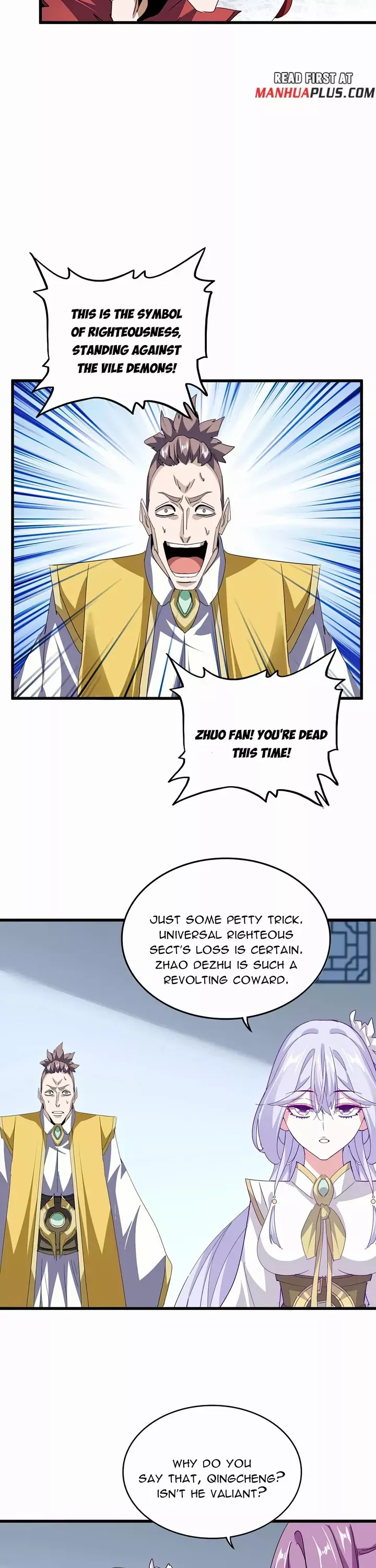 Read Magic Emperor Manga Online