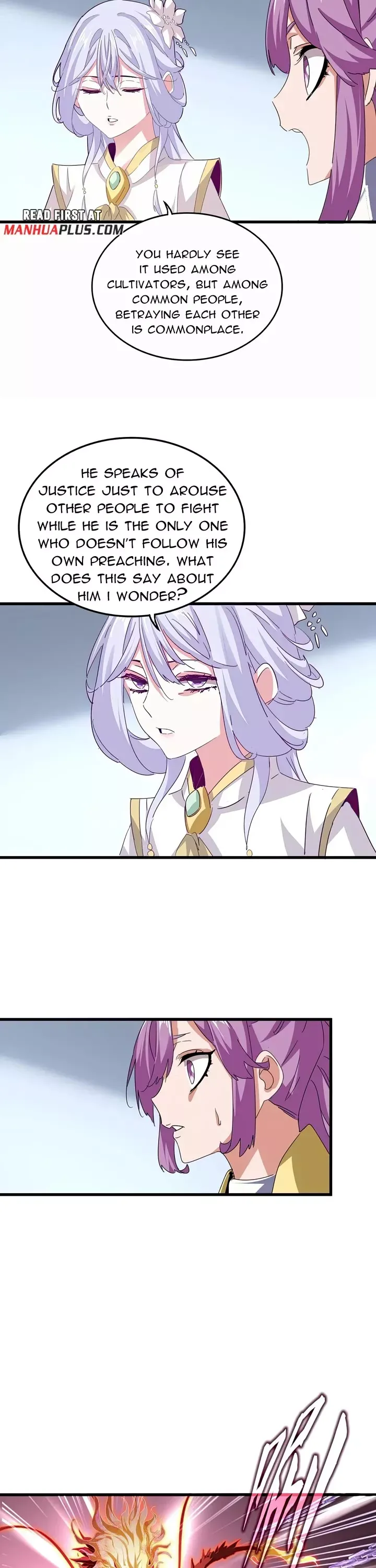Read Magic Emperor Manga Online