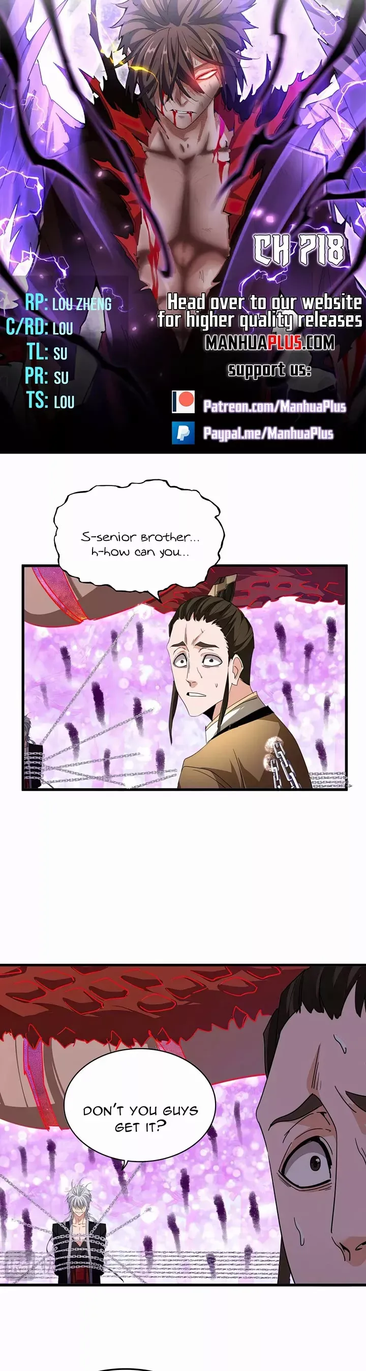 Read Magic Emperor Manga Online