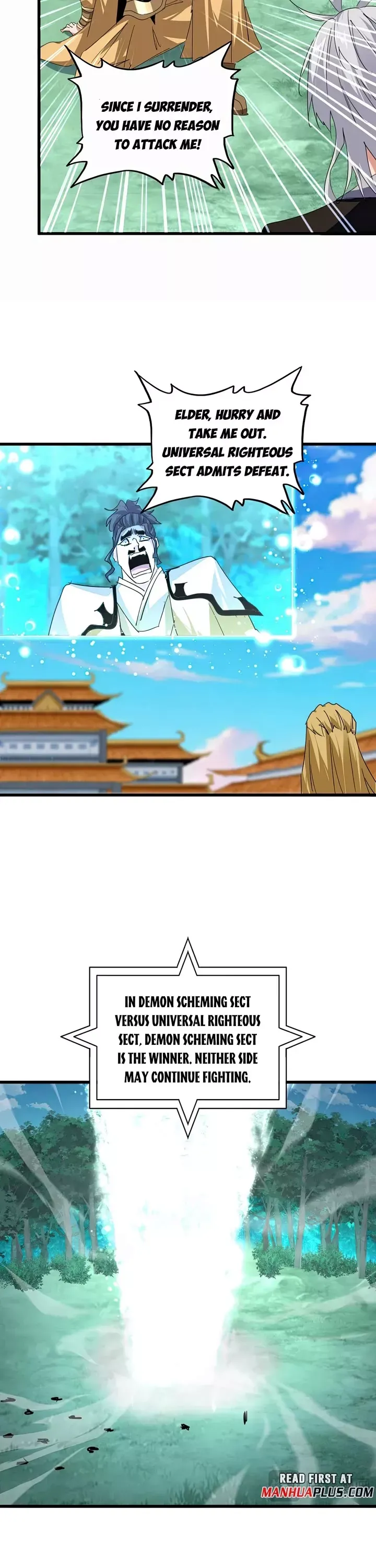Read Magic Emperor Manga Online