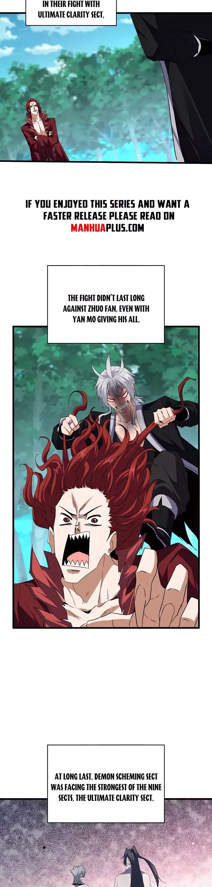 Read Magic Emperor Manga Online