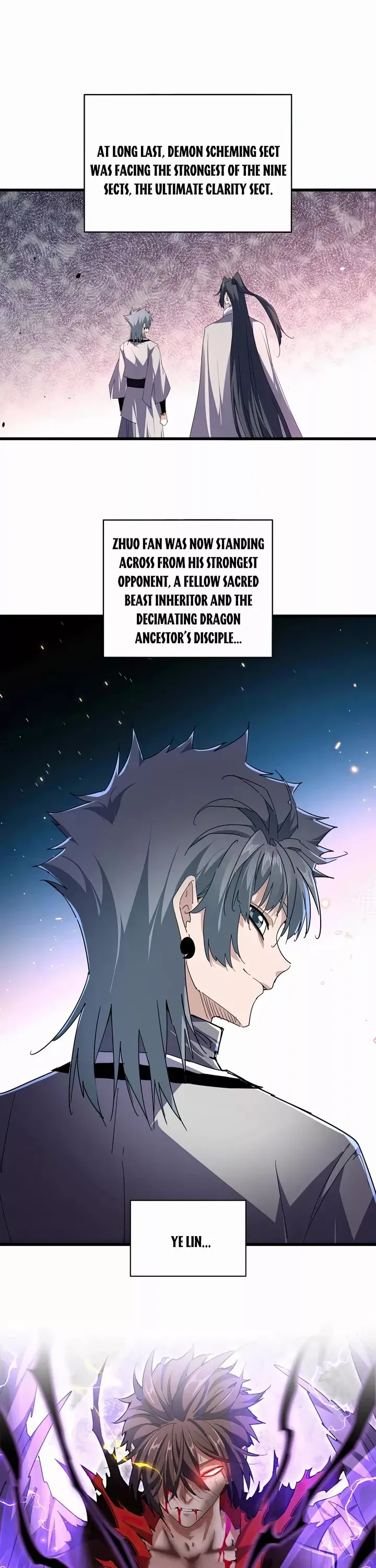 Read Magic Emperor Manga Online