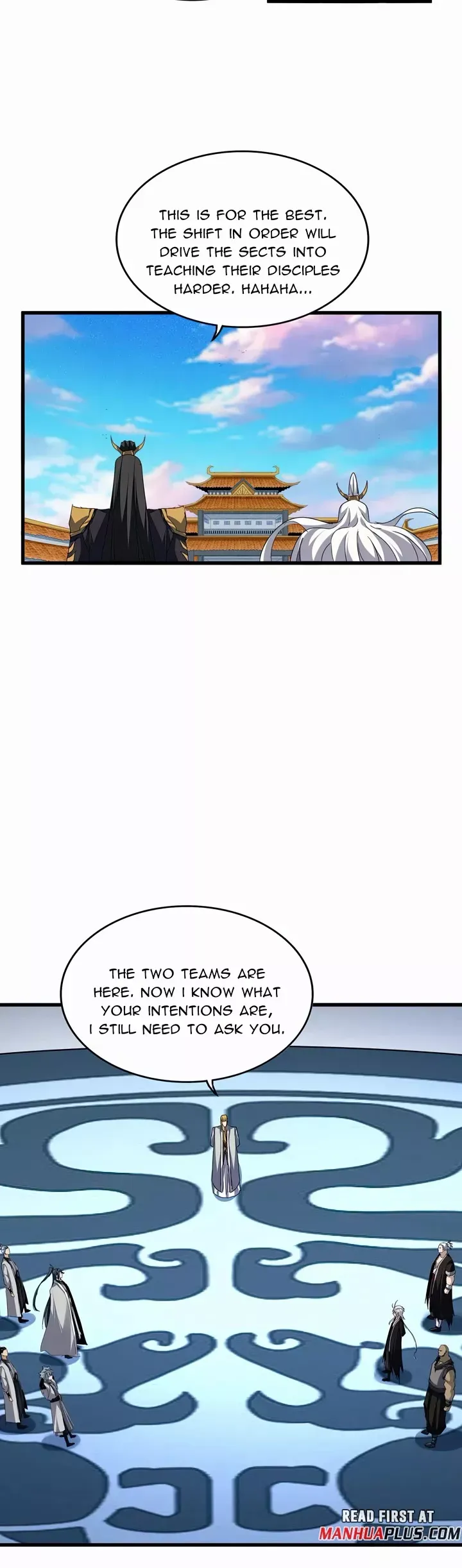 Read Magic Emperor Manga Online