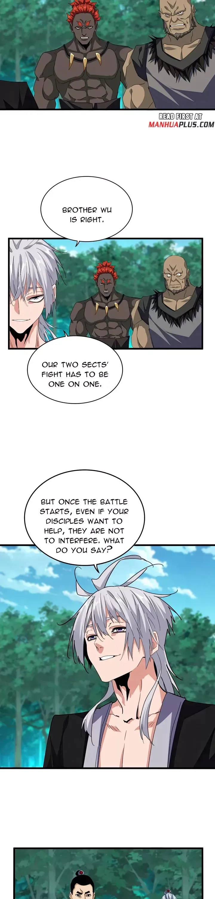Read Magic Emperor Manga Online