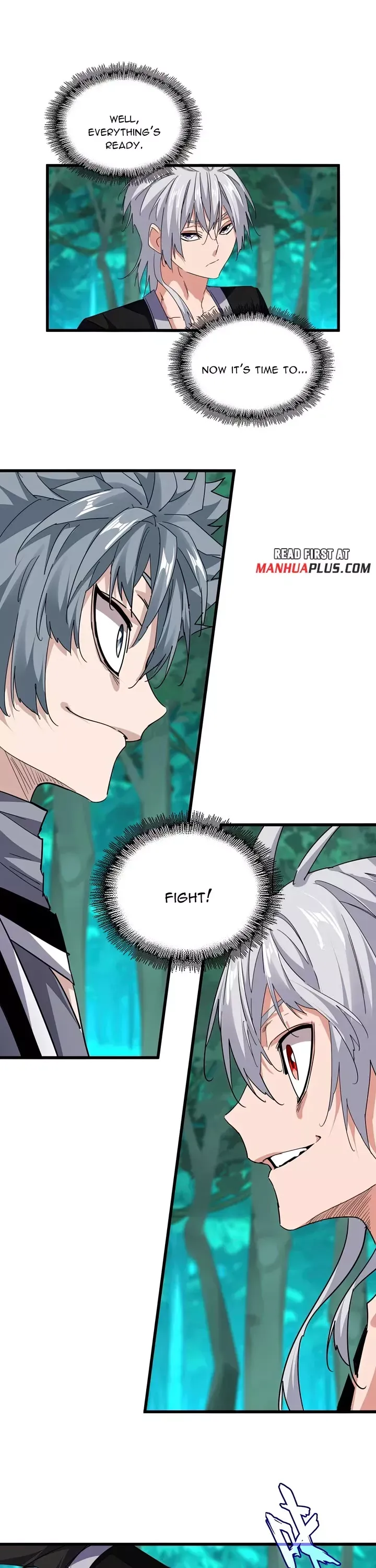 Read Magic Emperor Manga Online