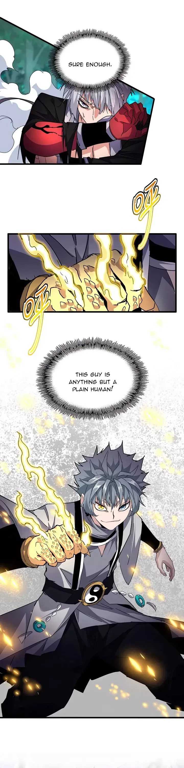 Read Magic Emperor Manga Online