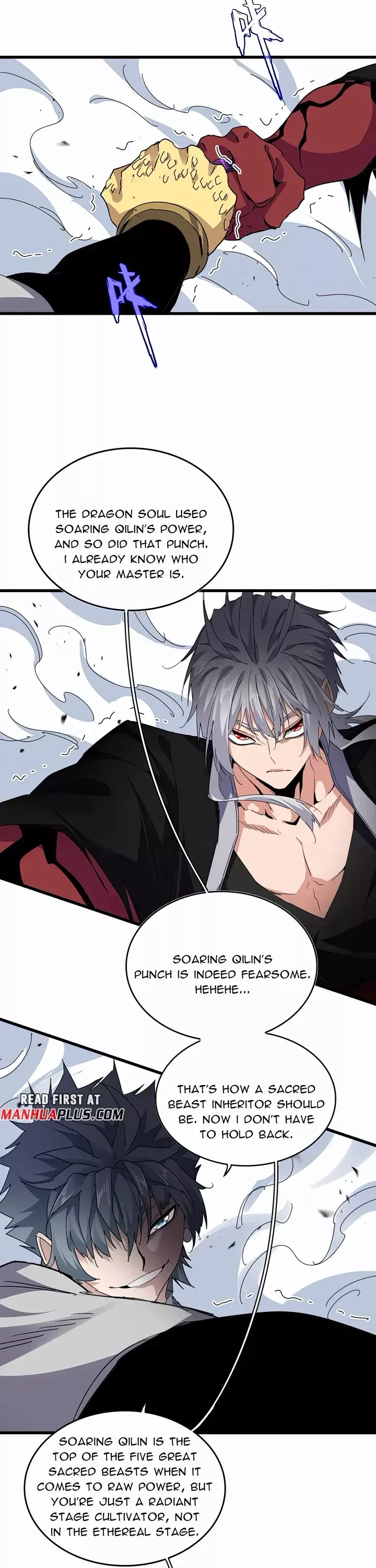 Read Magic Emperor Manga Online