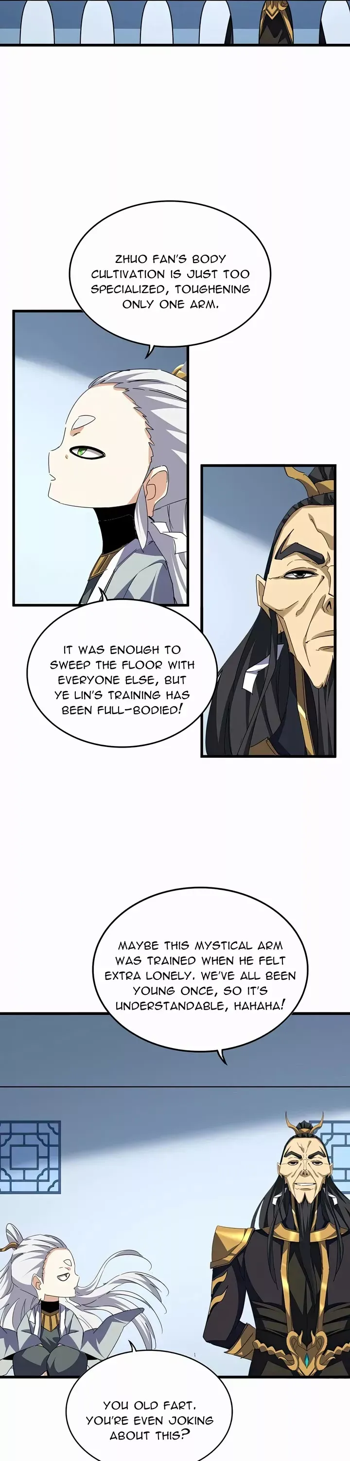 Read Magic Emperor Manga Online