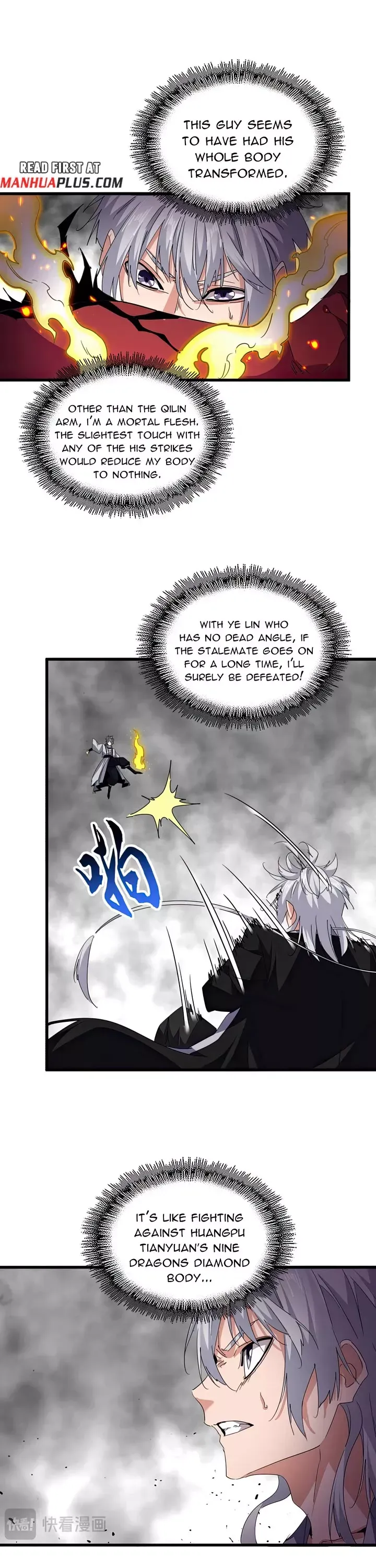 Read Magic Emperor Manga Online