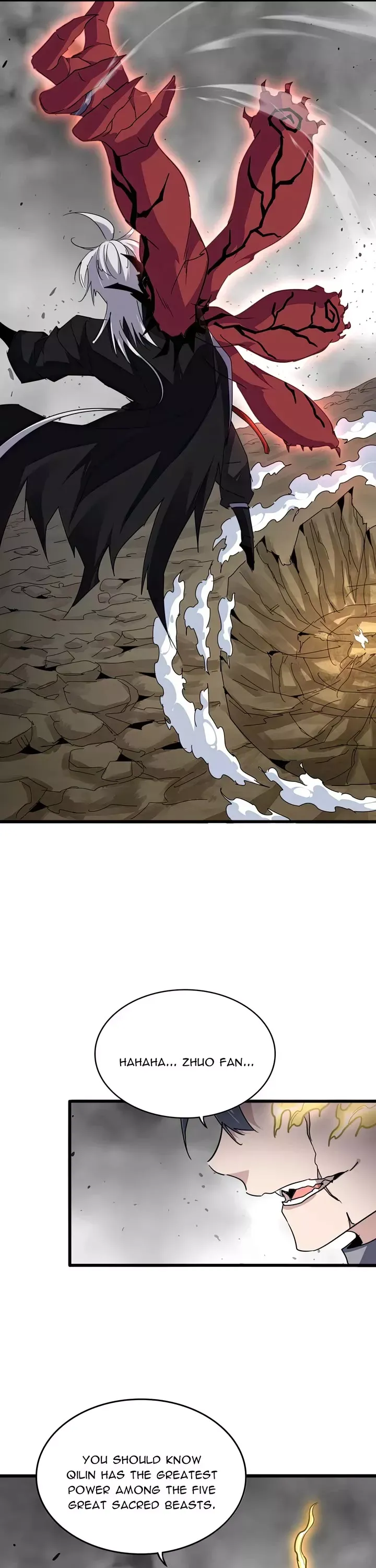 Read Magic Emperor Manga Online