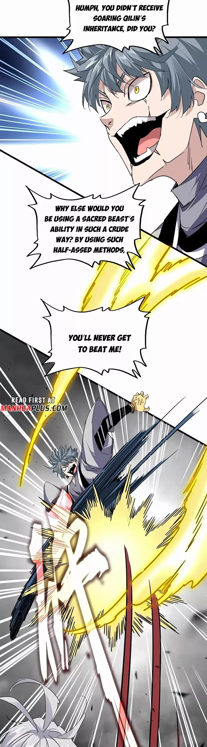 Read Magic Emperor Manga Online