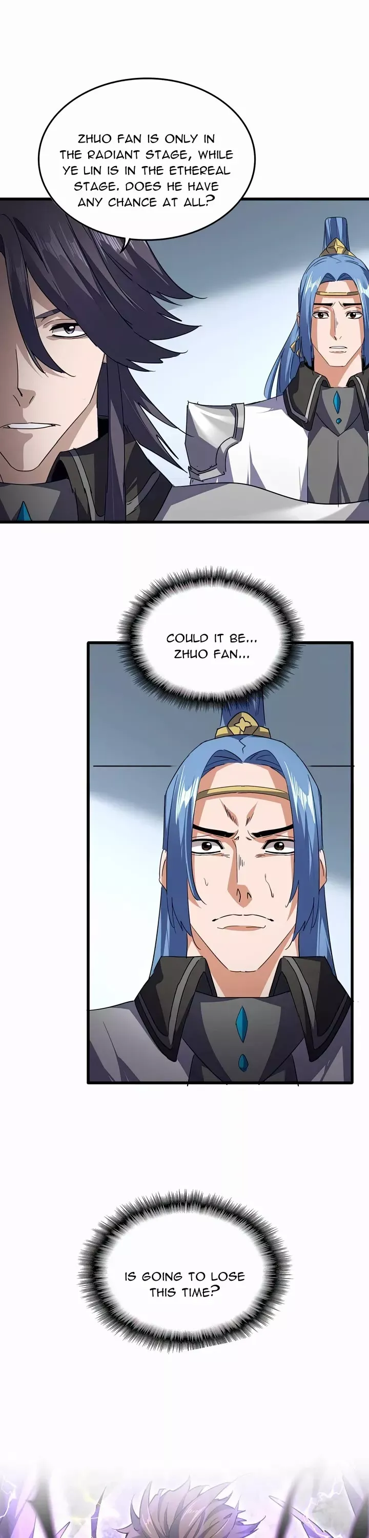 Read Magic Emperor Manga Online