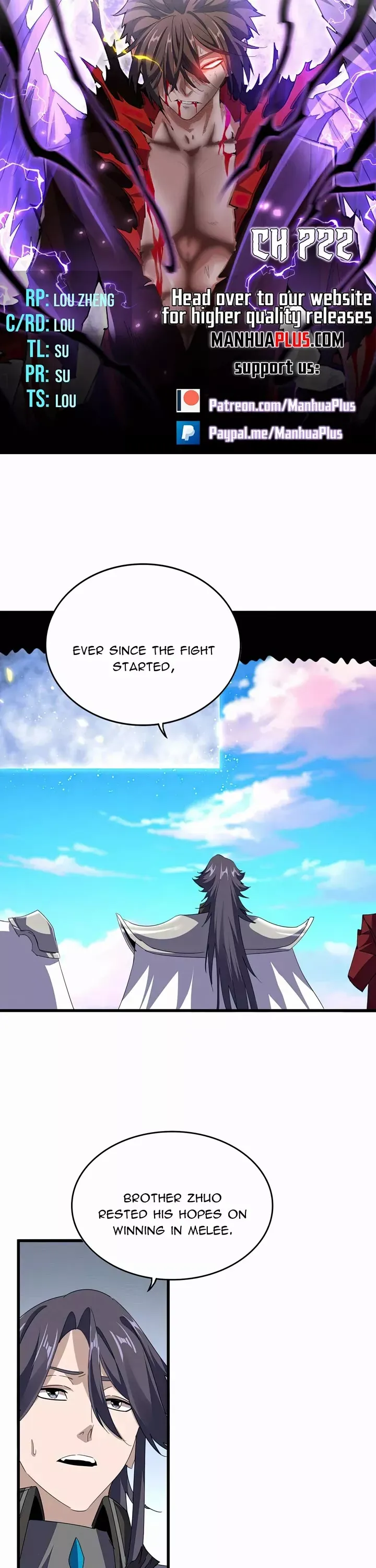 Read Magic Emperor Manga Online
