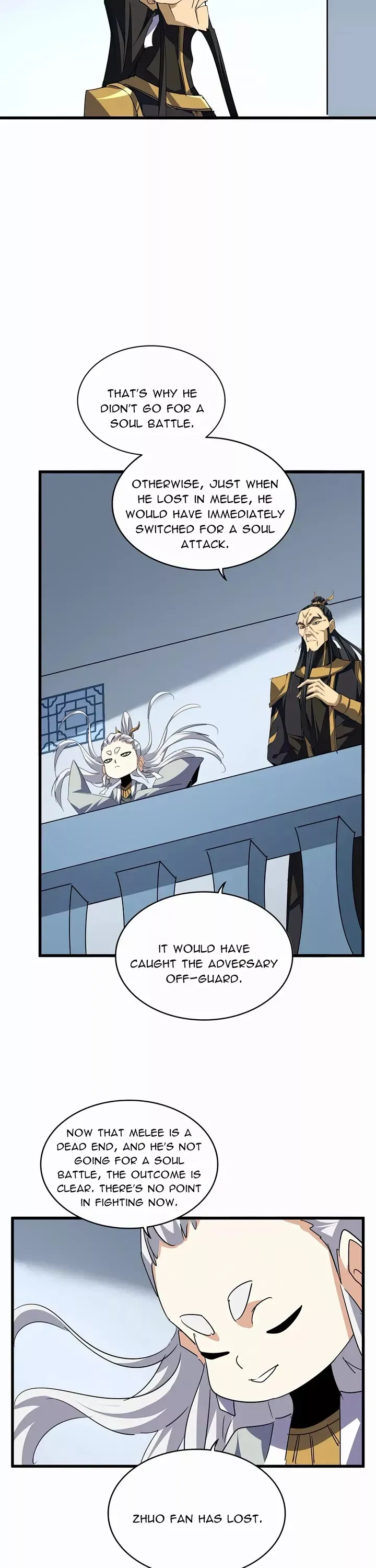 Read Magic Emperor Manga Online