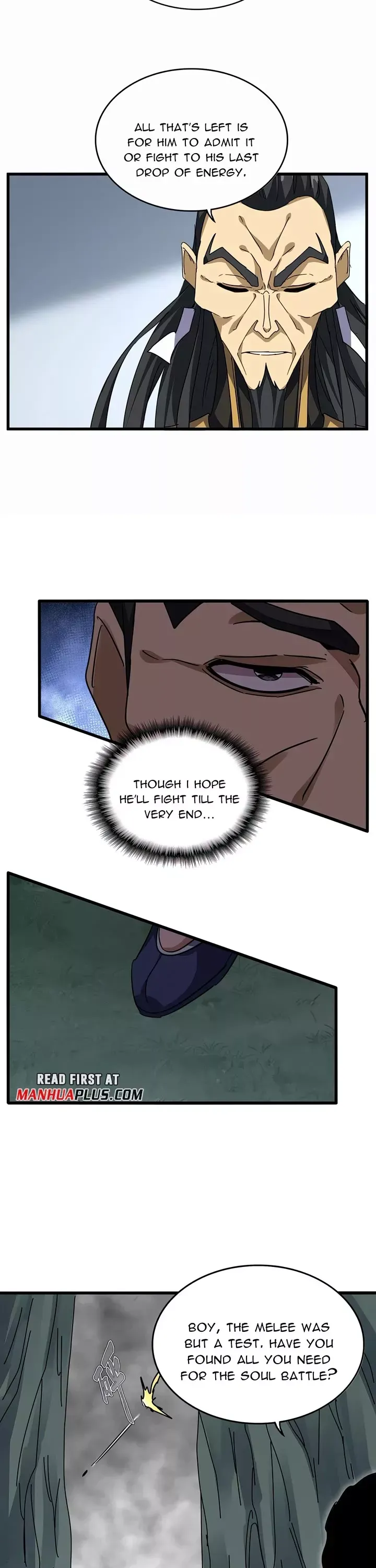 Read Magic Emperor Manga Online