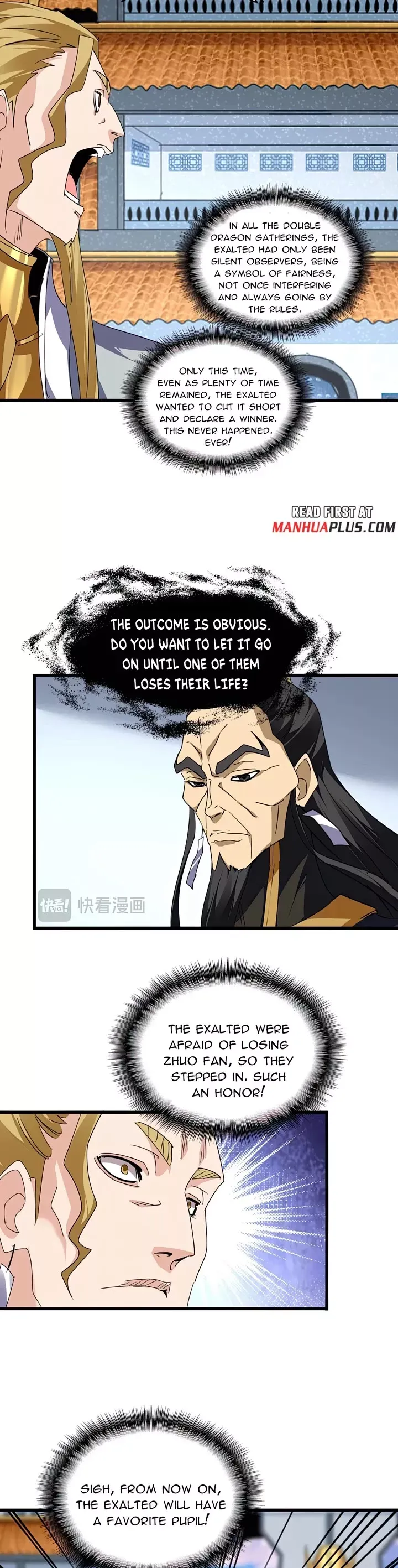 Read Magic Emperor Manga Online