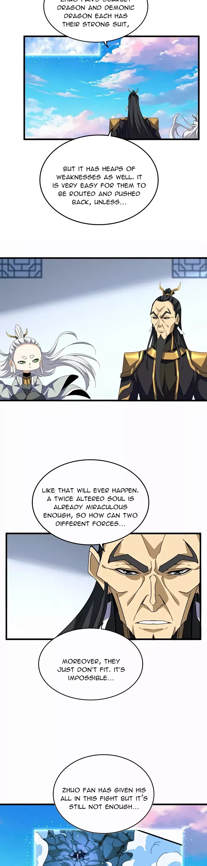 Read Magic Emperor Manga Online