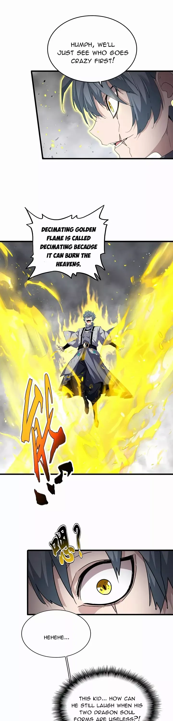 Read Magic Emperor Manga Online