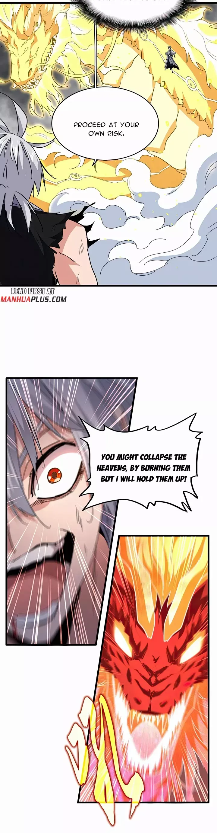 Read Magic Emperor Manga Online