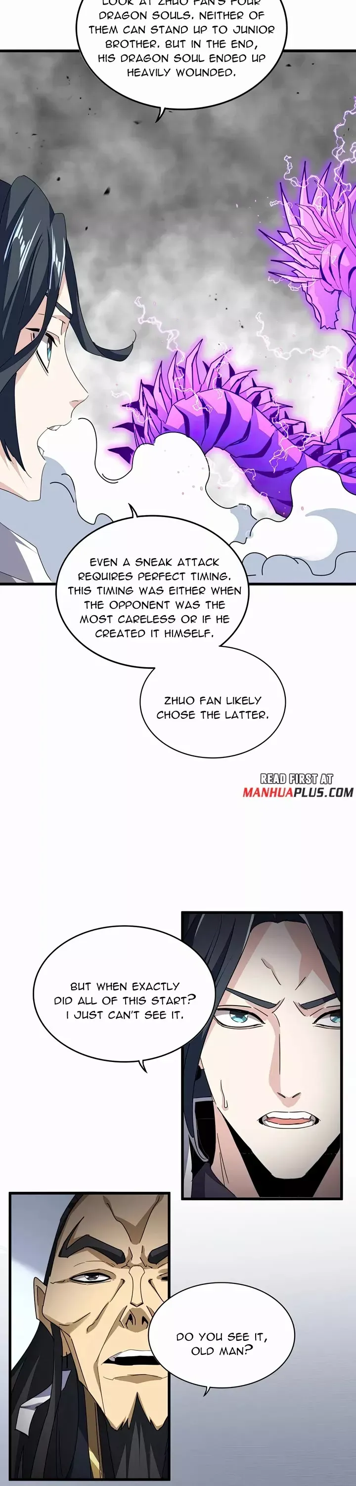 Read Magic Emperor Manga Online