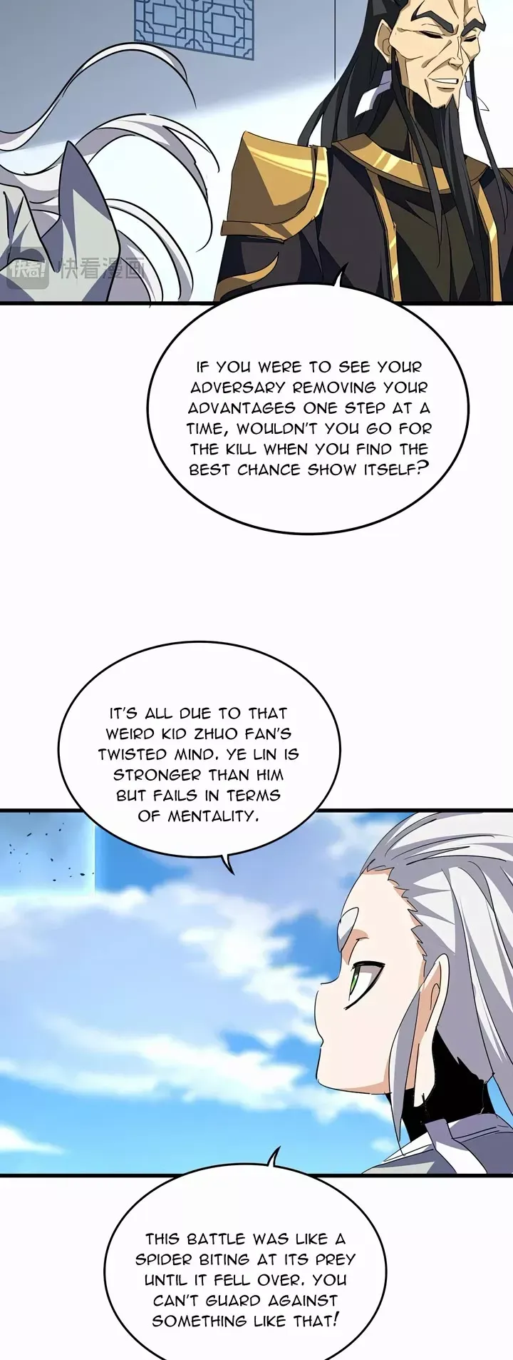 Read Magic Emperor Manga Online