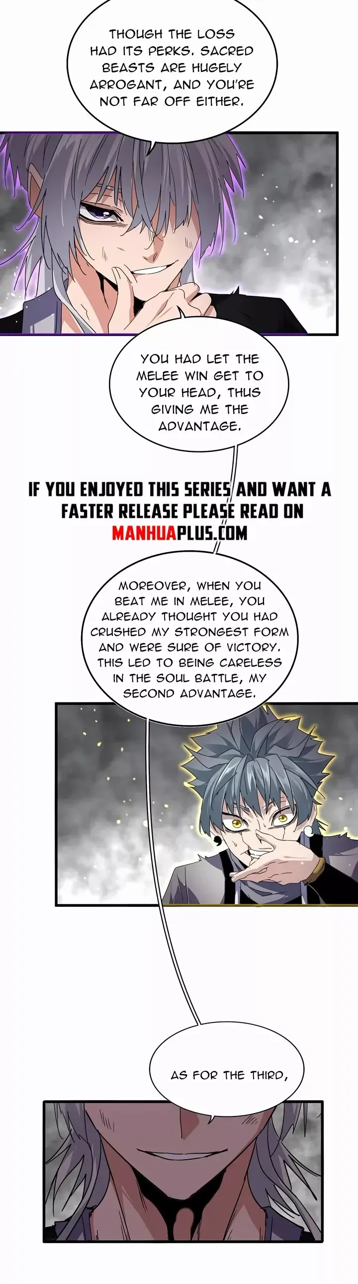 Read Magic Emperor Manga Online